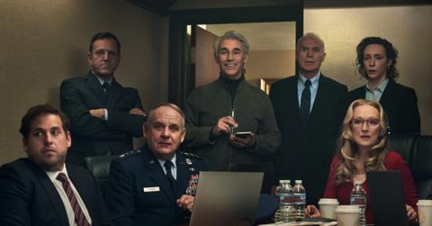 Peter Isherwood in 'Don't Look Up'