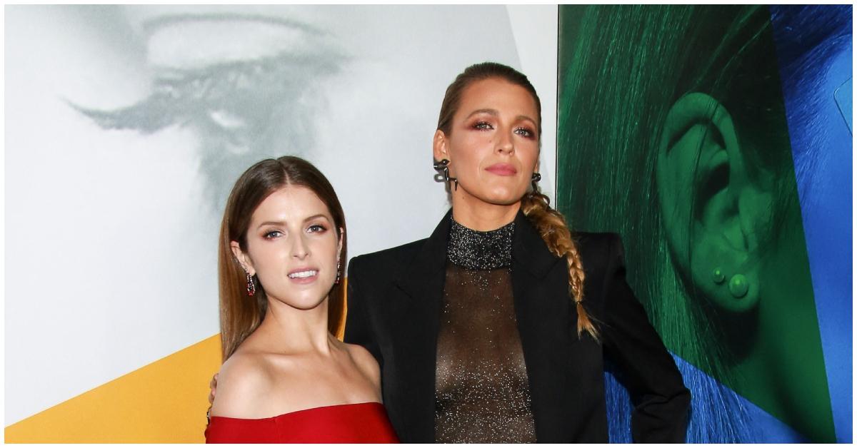 Blake Lively and Anna Kendrick’s Drama Explained