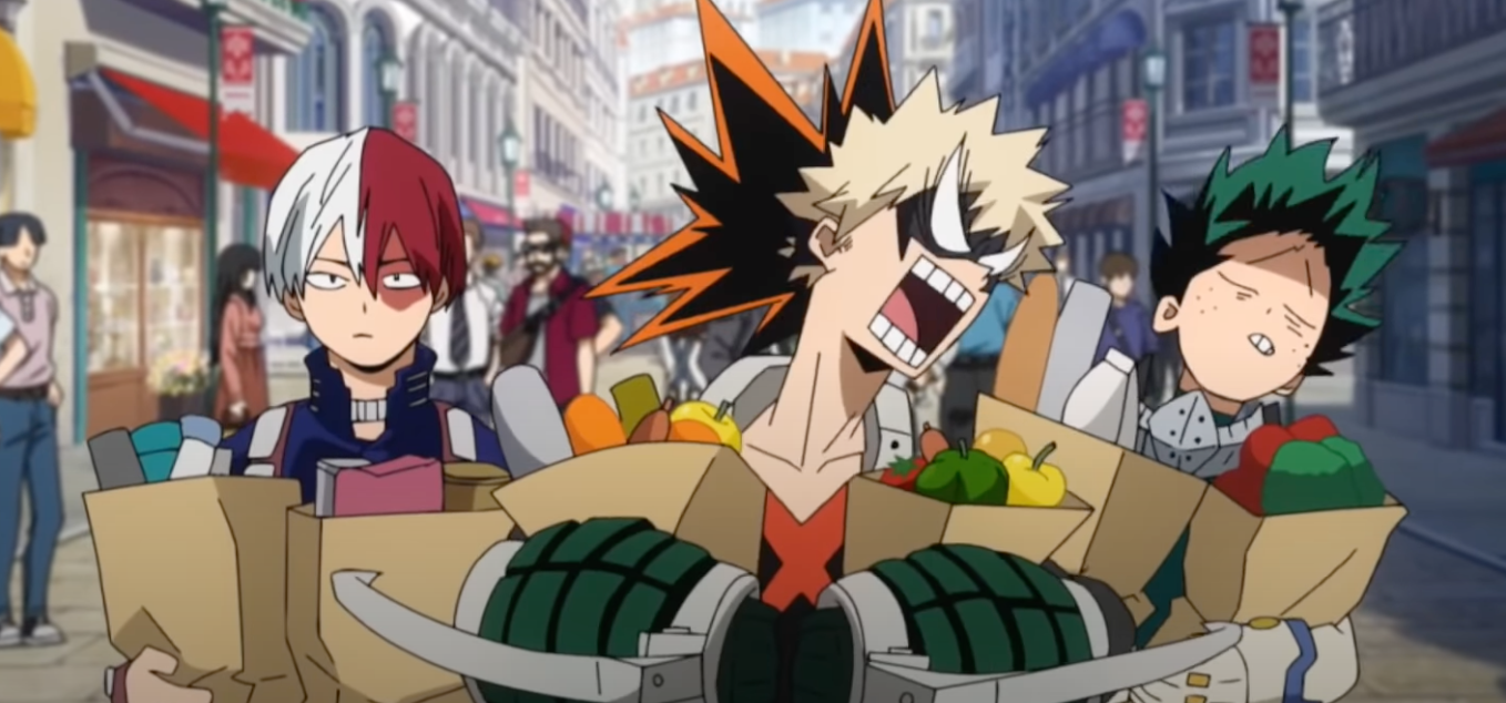 Where to watch My Hero Academia in order including the movies?