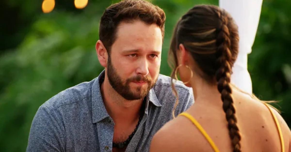 Hall breaks things off with Kaitlin on Temptation Island