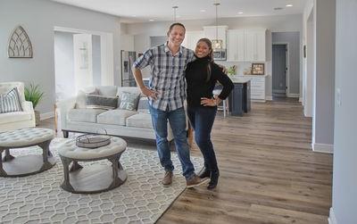 Brian and Mika Kleinschmidt