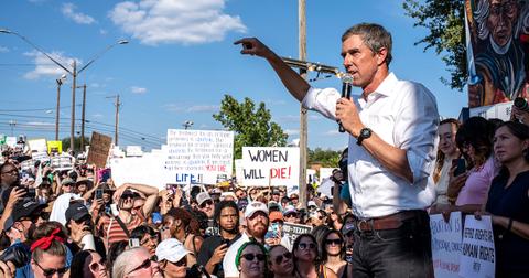 Did Beto O'Rourke Drop an F-Bomb? He Responded to a Heckler