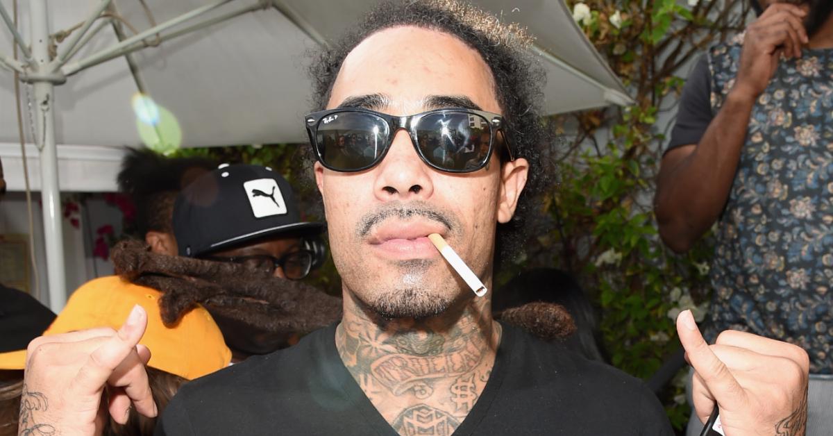 Gunplay attends Tidal X: MEEK MILL at Mondrian Hotel on June 26, 2015