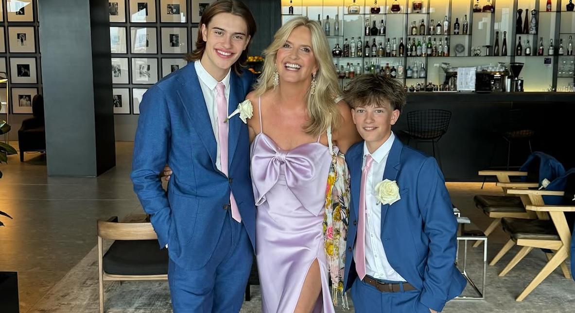 penny lancaster kids
