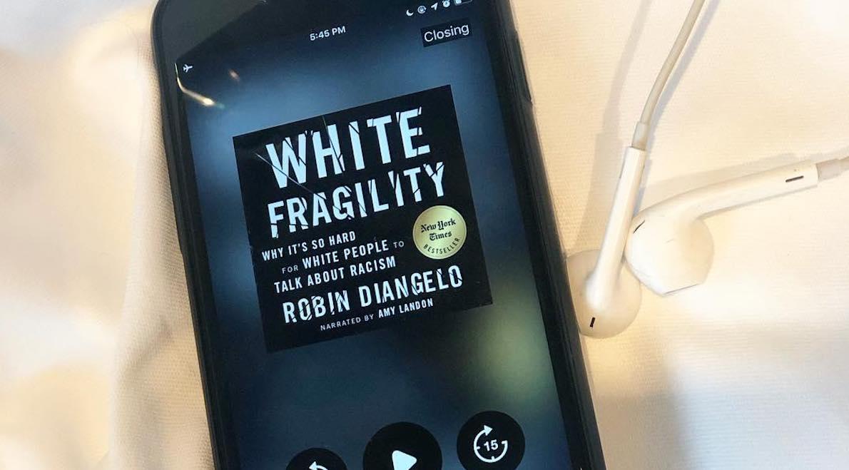 white fragility blm books