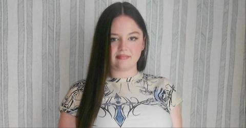 Megan Stalter poses on Instagram.