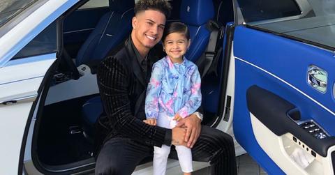 austin mcbroom slapped daughter