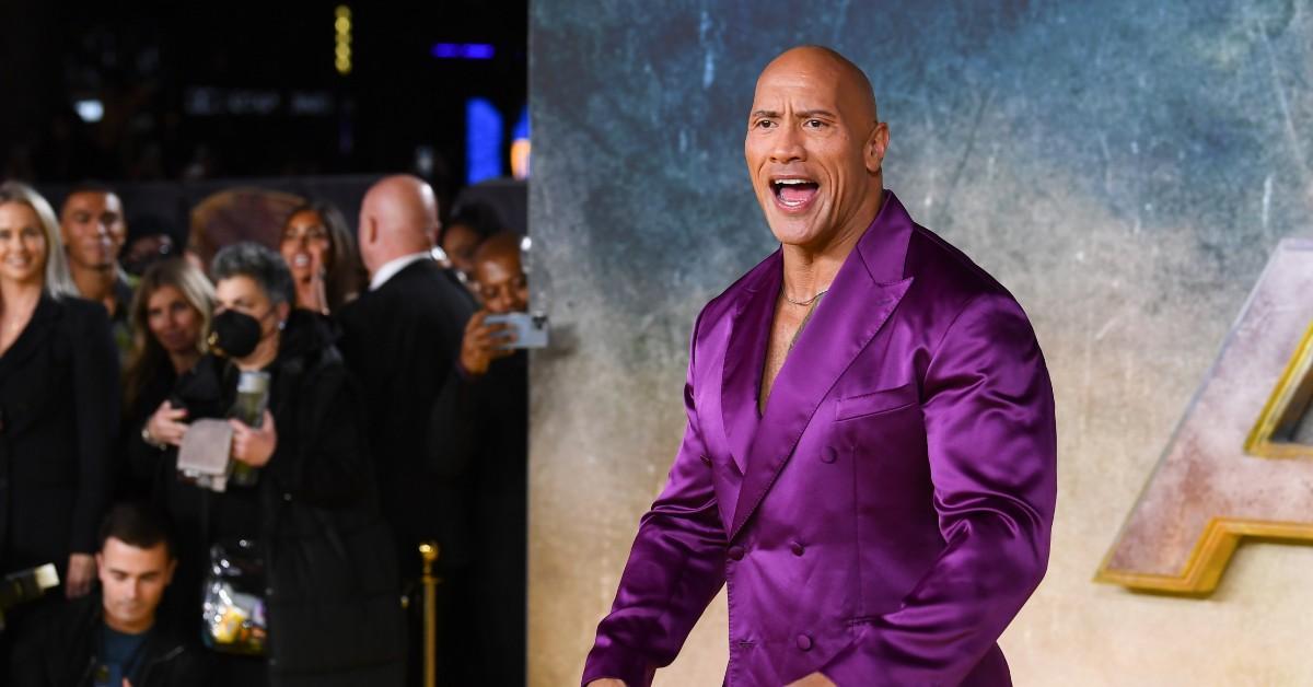 Dwayne Johnson's Net Worth Details on the 'Black Adam' Star