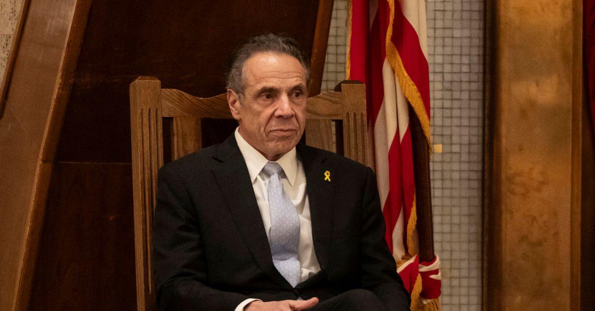 Andrew Cuomo campaigning for mayor in New York.