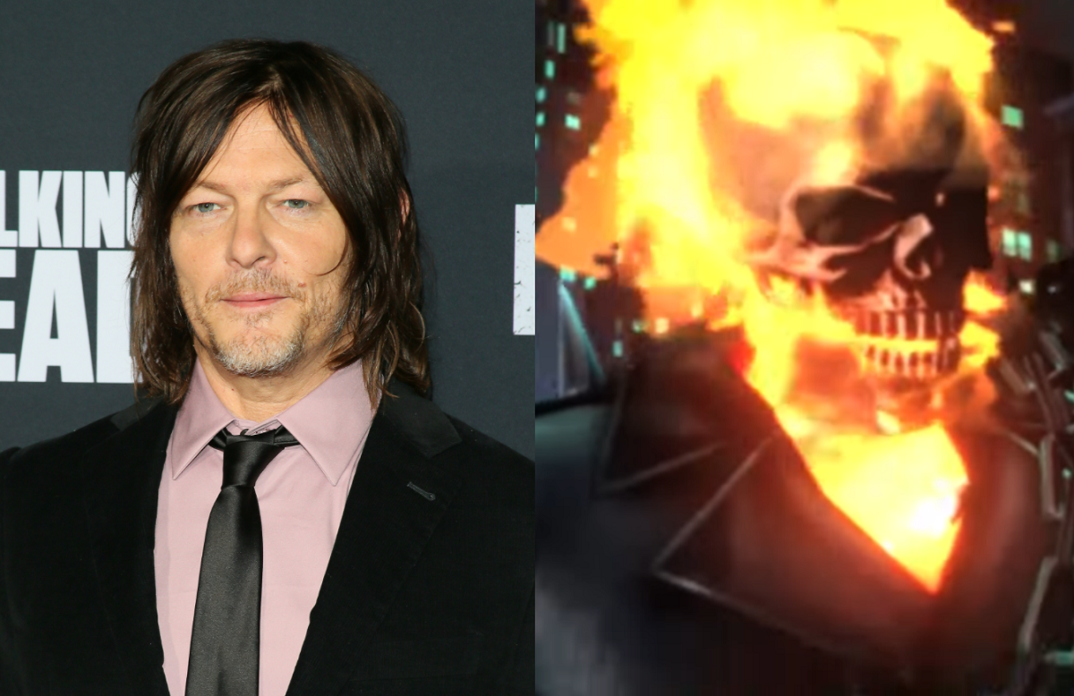 Norman Reedus rumored to play Ghost Rider