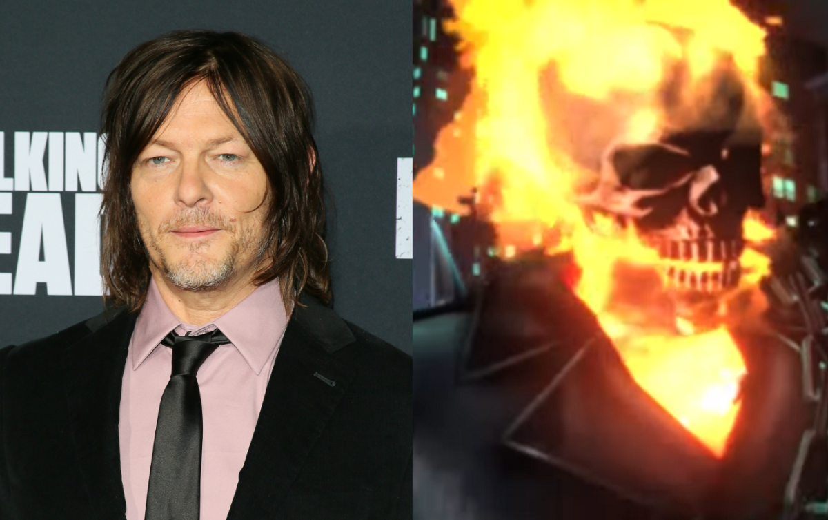 Is Norman Reedus Playing Ghost Rider in the Marvel Cinematic Universe?