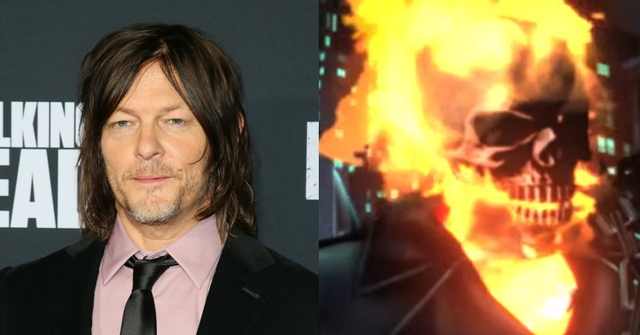 Norman Reedus rumored to play Ghost Rider