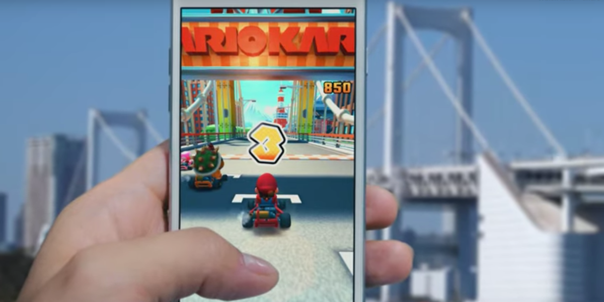 Mario Kart Tour' Launches on Android, iOS With $4.99 Gold Pass Subscription