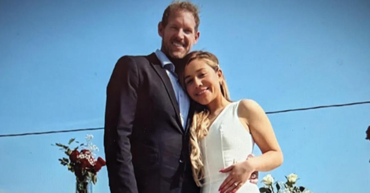 (L-R): Ben Rathbun and Mahogany Roca