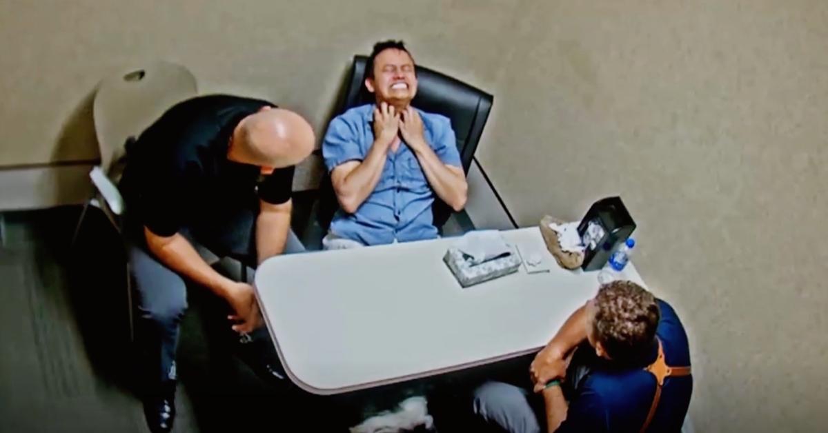 Tom Perez during his 17-hour interrogation