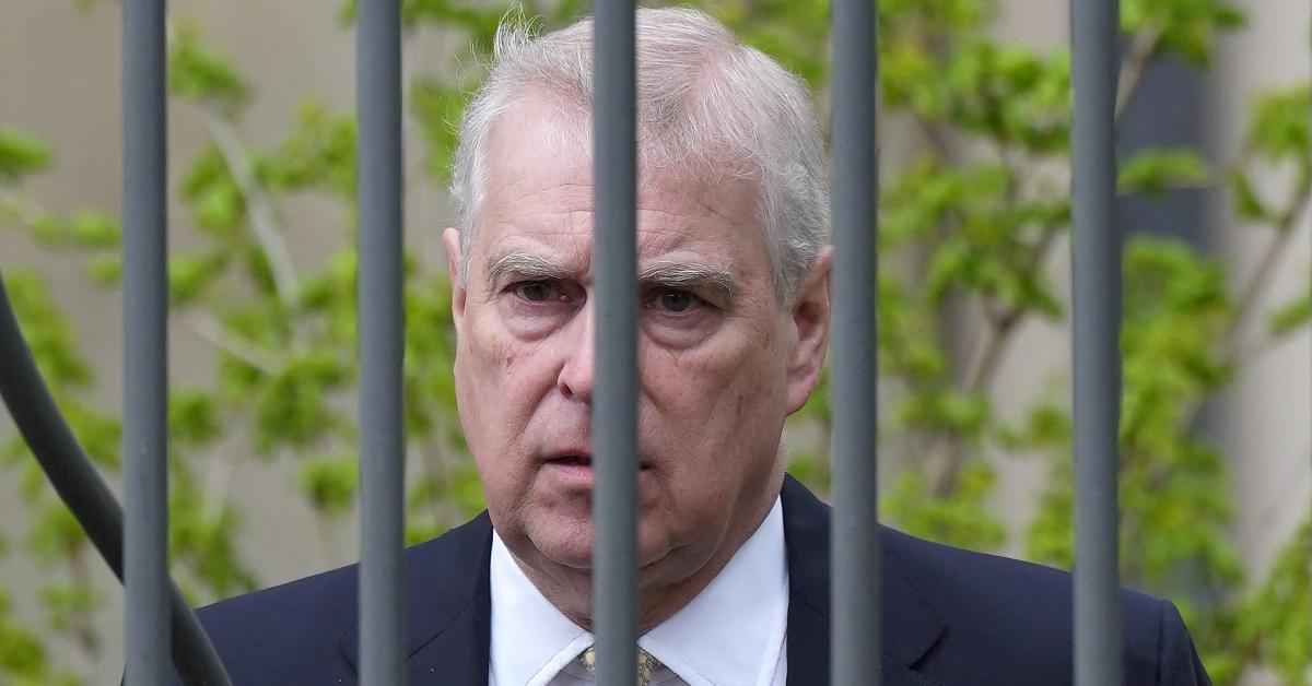 Where Will Prince Andrew Live Now? Details on His New Pad