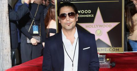 Selena's husband Chris Perez