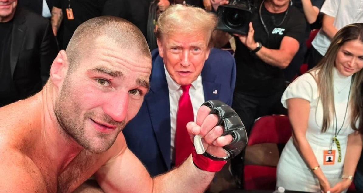 Sean Strickland Says He’s Banned From White House