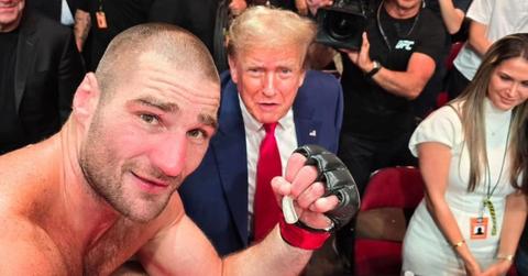 Sean Strickland Says He’s Banned From White House