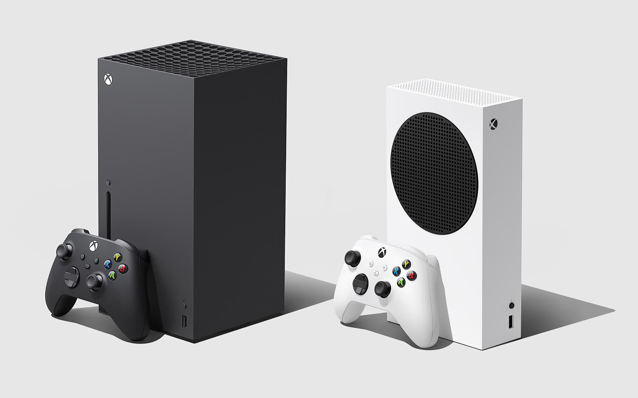 xbox series x and xbox series s