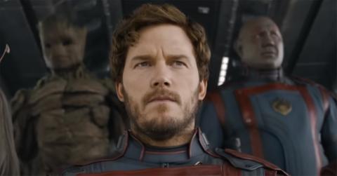 Chris Pratt in 'Guardians of the Galaxy 3'