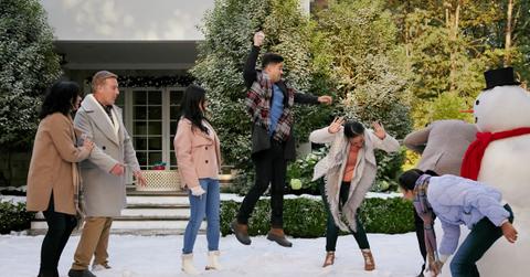 Christmas at the Golden Dragon