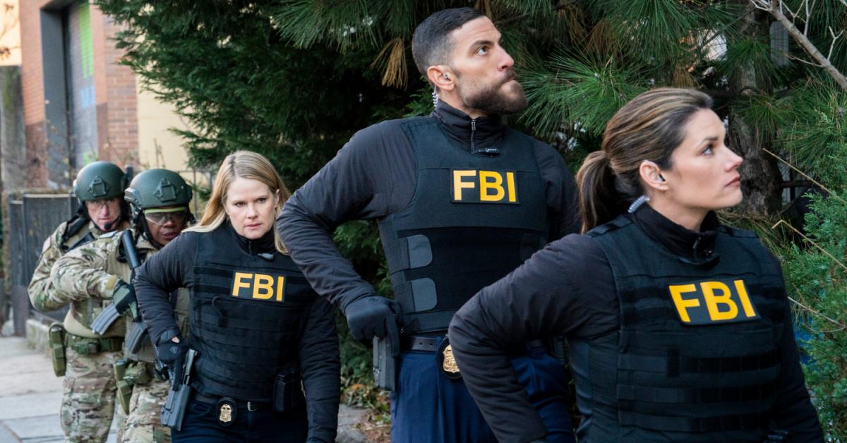 Joelle Carter as Gwen Carter, Missy Peregrym as Special Agent Maggie Bell and Zeeko Zaki as Special Agent Omar Adom ‘OA’ Zidan