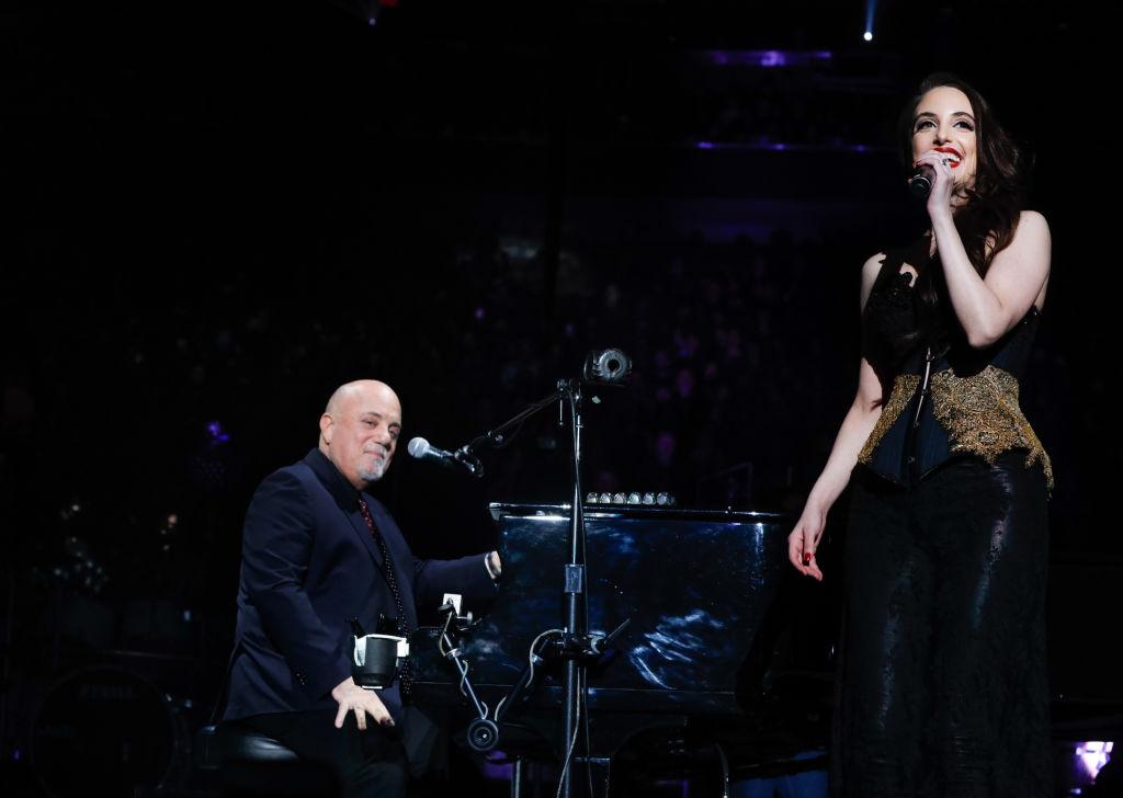 Billy Joel and his daughter Alexa Ray