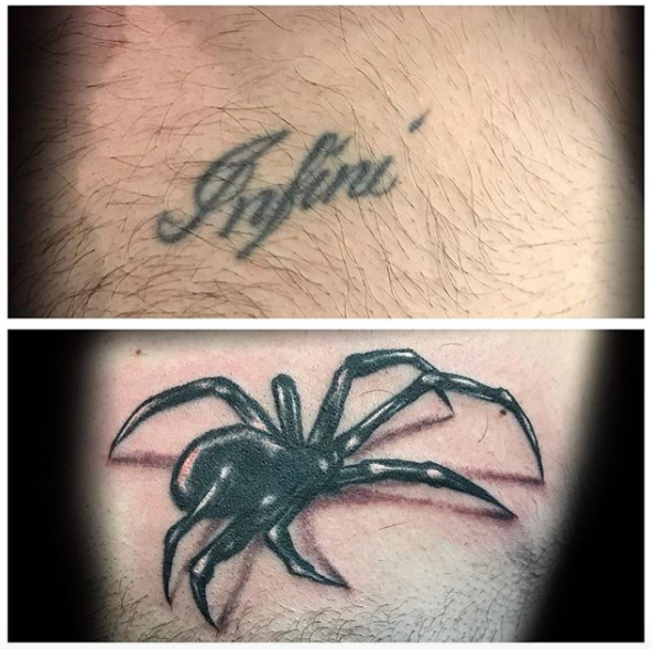 These Ex Coverup Tattoos Are Seriously Clever