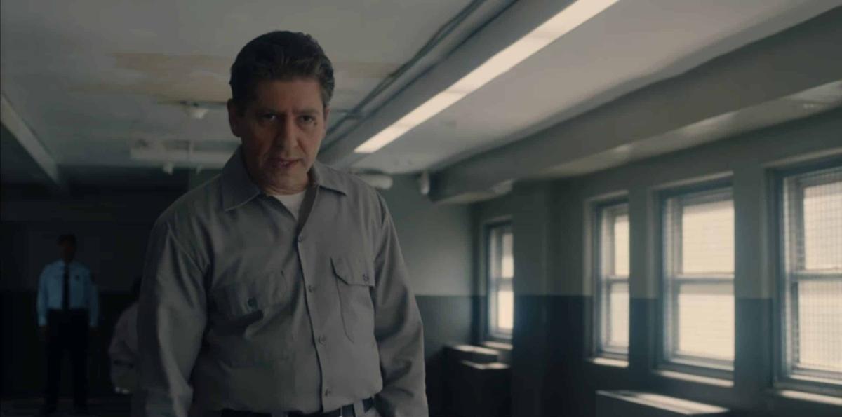 Joel visits with Midge while in prison on 'The Marvelous Mrs. Maisel' in Season 5