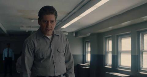 Joel visits with Midge while in prison on 'The Marvelous Mrs. Maisel' in Season 5