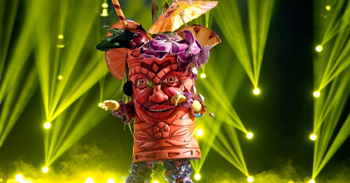 tiki performing on the masked singer