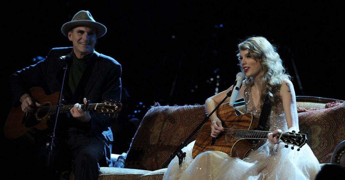 James Taylor and Taylor Swift