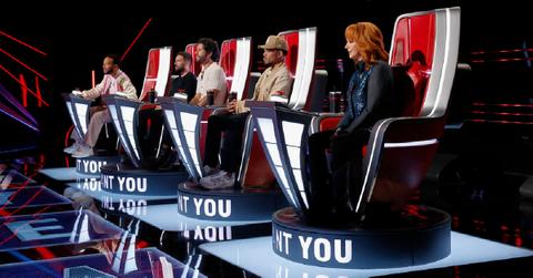 the voice judges season 25