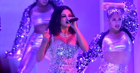 Selena Gomez singing