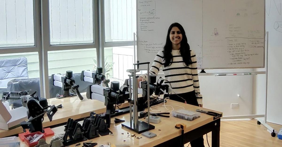 Shiza Charania: Robot Intelligence Has a Blind Spot at the Point of Contact