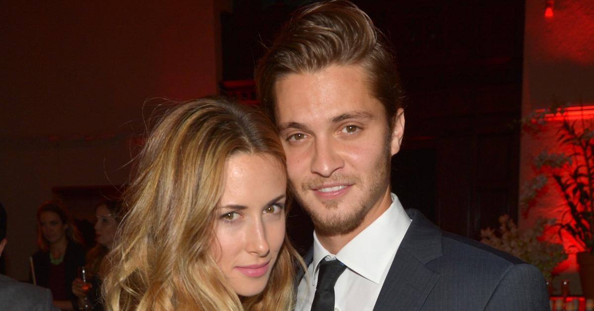 Gillian Zinser and Luke Grimes