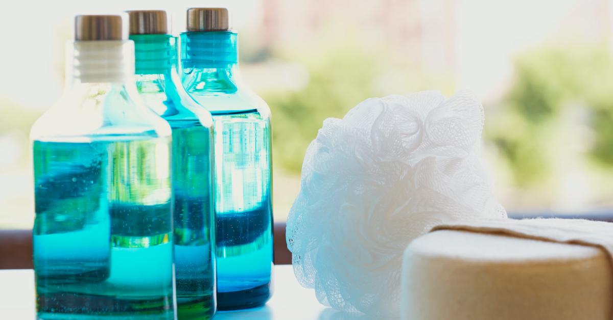 Woman Gets Ick From 17 Bottles of Soap in Man's Bathroom
