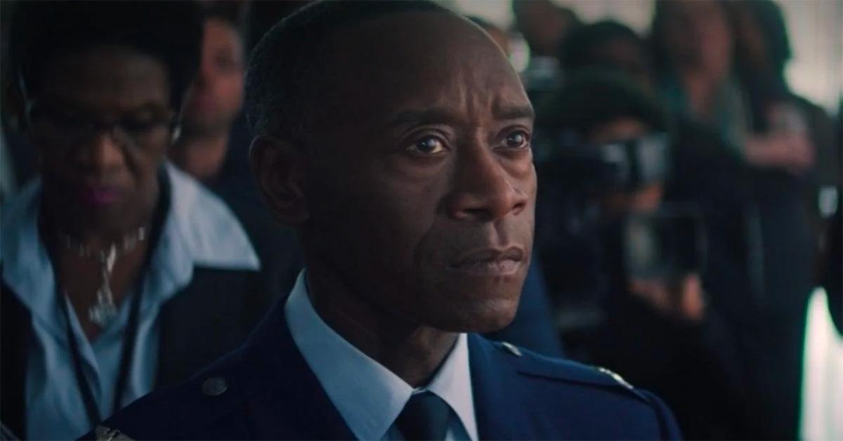 Don Cheadle in 'Secret Invasion' as Rhodey. 