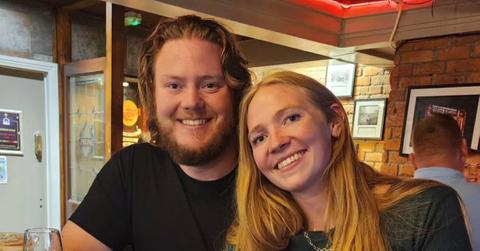 (l-r): Mitch Thompson and Aspyn Brown