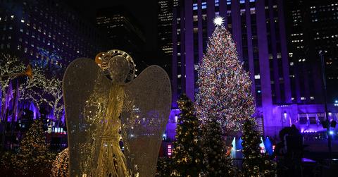 The Rockefeller Center Christmas Tree in 2023