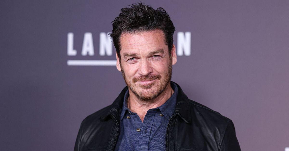 Bart Johnson at the 'Landman' premiere in 2024. 