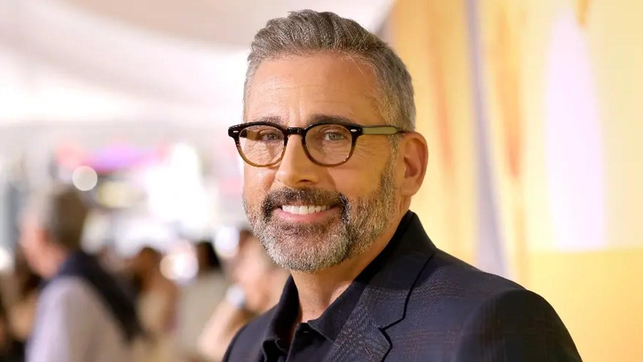 Steve Carell attends Illumination and Universal Pictures' "Minions: The Rise of Gru" Los Angeles on June 25, 2022