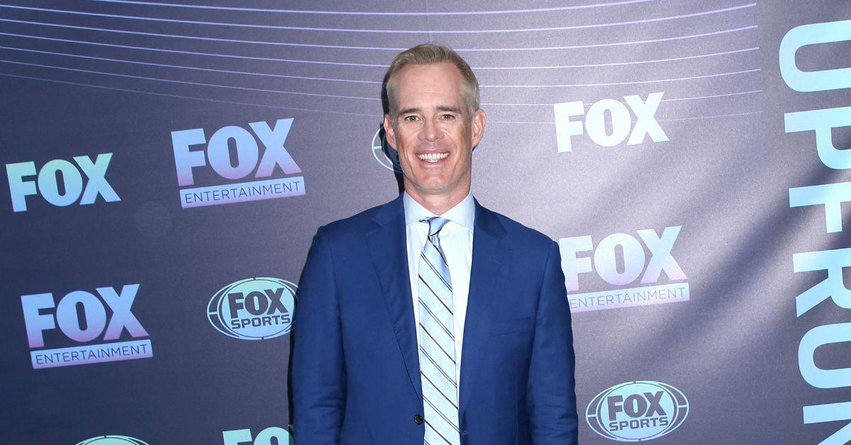 Joe Buck at the Fox Upfronts in 2019.