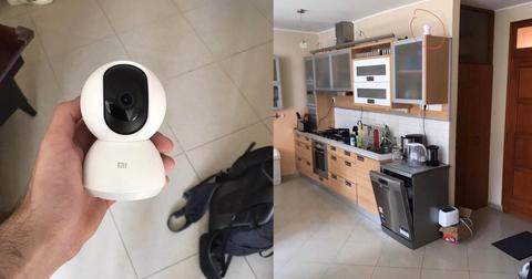 Creepy Landlord Fakes Maintenance To Install Surveillance Camera