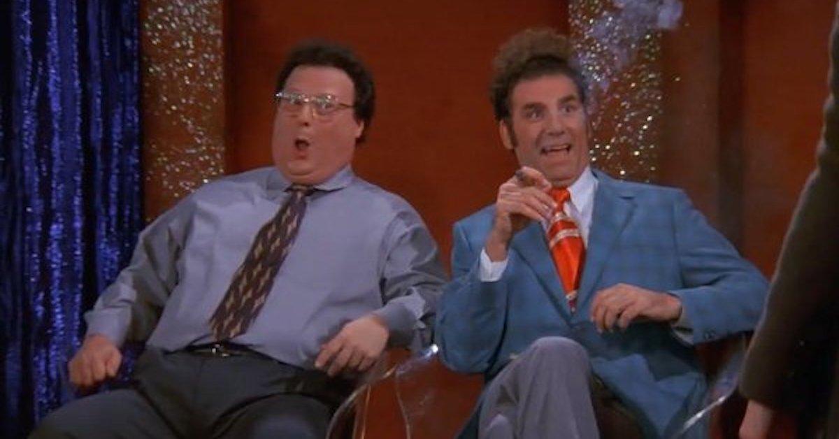 Cosmo Kramer and Newman in ‘Seinfeld’