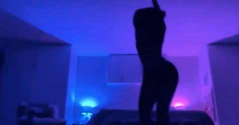 Chloe Bailey Silhouette Challenge