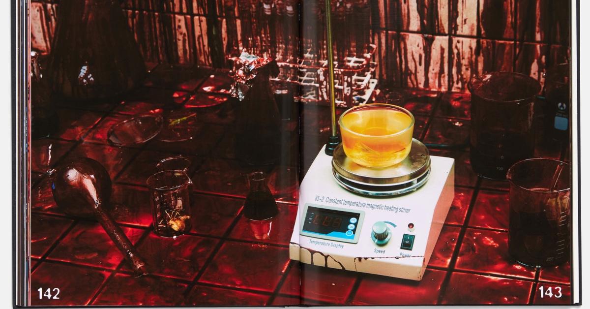 horror caviar cookbook