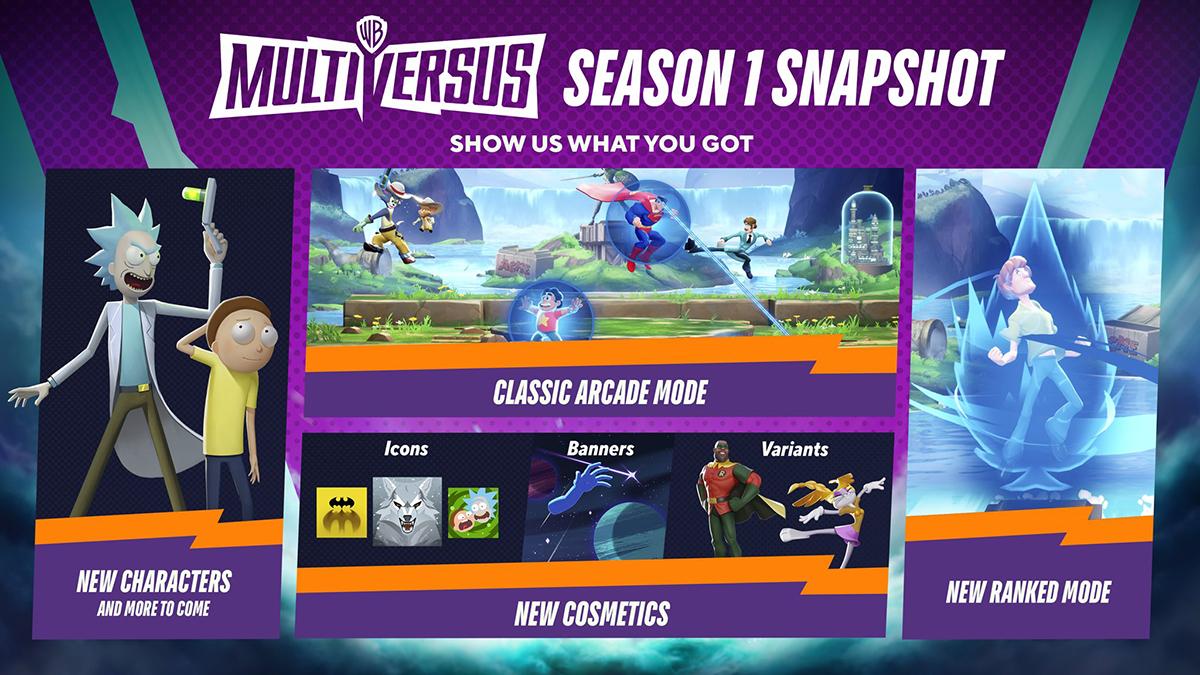 'MultiVersus' Season 1