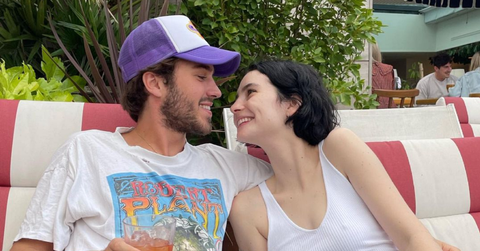 Louis Thornton-Allan and Meadow Walker